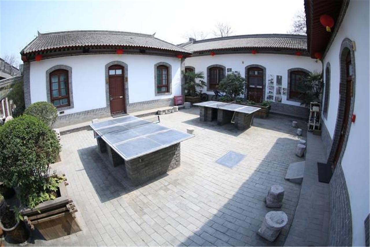 7 Sages International Youth Hostel Xi'An Xian Exterior foto